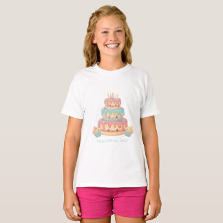 T-shirt Gâteau Mignon et Cupcakes
