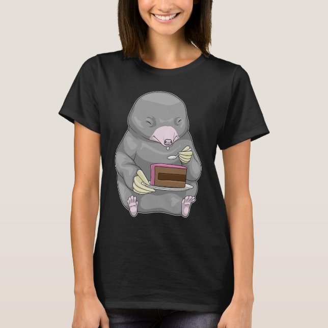 T-shirt Gâteau mole (Devant)