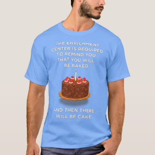 T-shirt Gâteau Portail