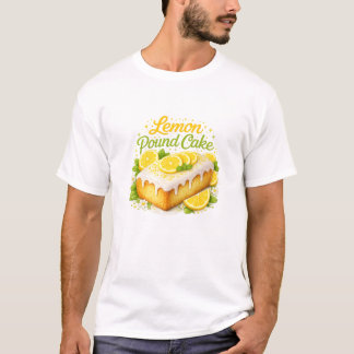 T-shirt Gâteau Pound au Citron - Délicieuse Boulangerie Vi
