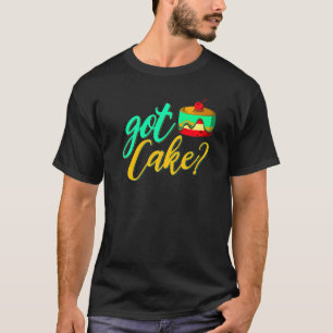 T-shirt Gâteau Pour Les Fans De Cuisinière Ou De Cuisson