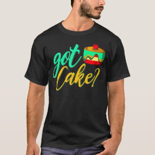 T-shirt Gâteau Pour Les Fans De Cuisinière Ou De Cuisson
