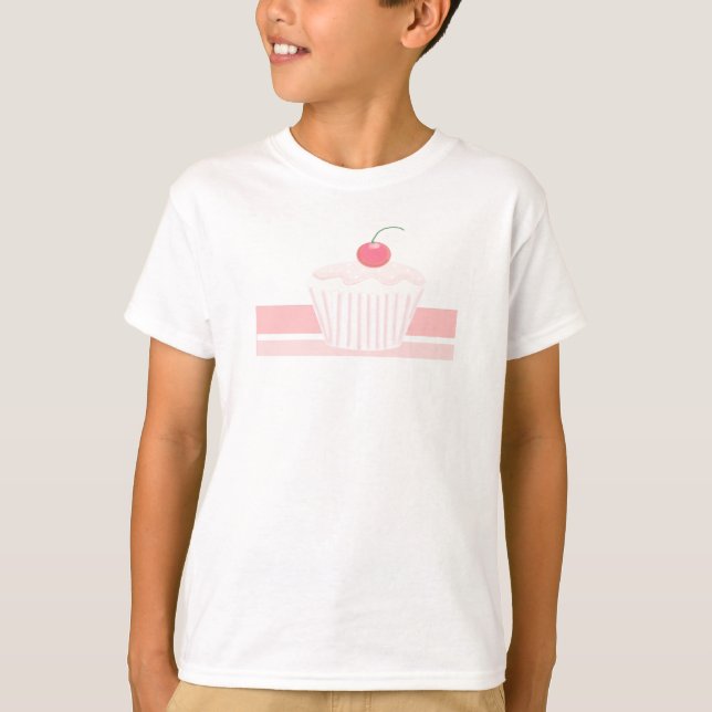 T-shirt Gâteau rose (Devant)