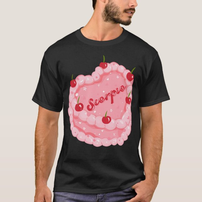 T-shirt Gâteau Scorpion (Devant)