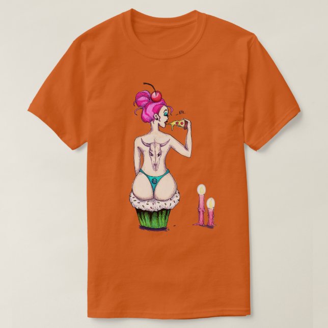 T-shirt Gâteau Sur Gâteau (Design devant)