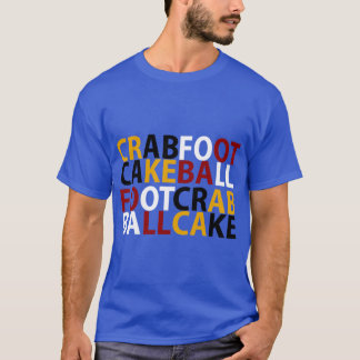 T-shirt Gâteaux