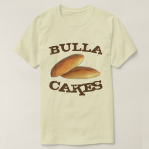 T-shirt Gâteaux de Bulla Gâteau traditionnel jamaïcain de