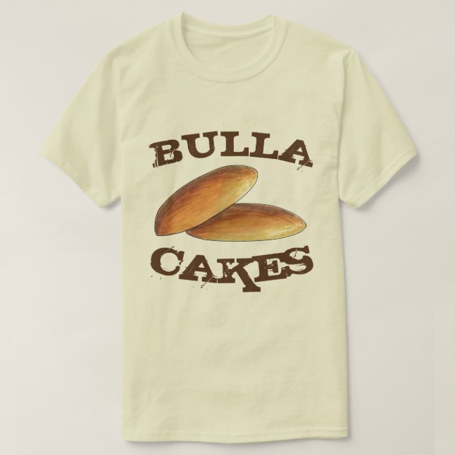 T-shirt Gâteaux de Bulla Gâteau traditionnel jamaïcain de  (Design devant)