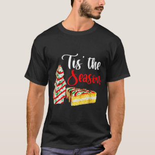 T-shirt Gâteaux de Noël Debbie-Becky-Jen Little Tis'