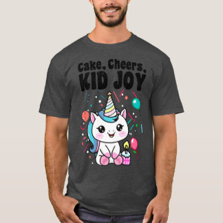 T-shirt Gâteaux, joie des enfants