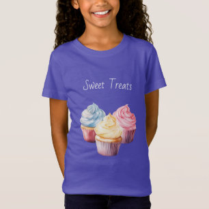 T-Shirt Gâteaux Sucrés Cupcakes