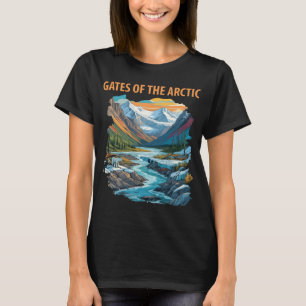 T-shirt Gates of the Arctic Rivière Bleue Voyage
