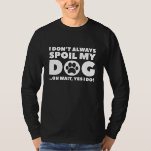T-shirt Gâtez Mon Chien