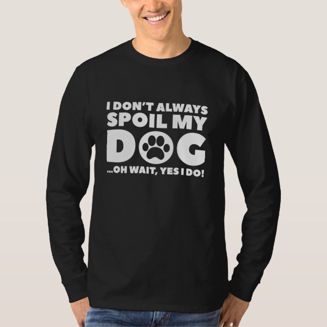 T-shirt Gâtez Mon Chien (Devant)