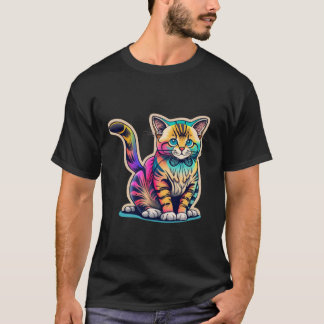T-shirt Gatitos Lindos