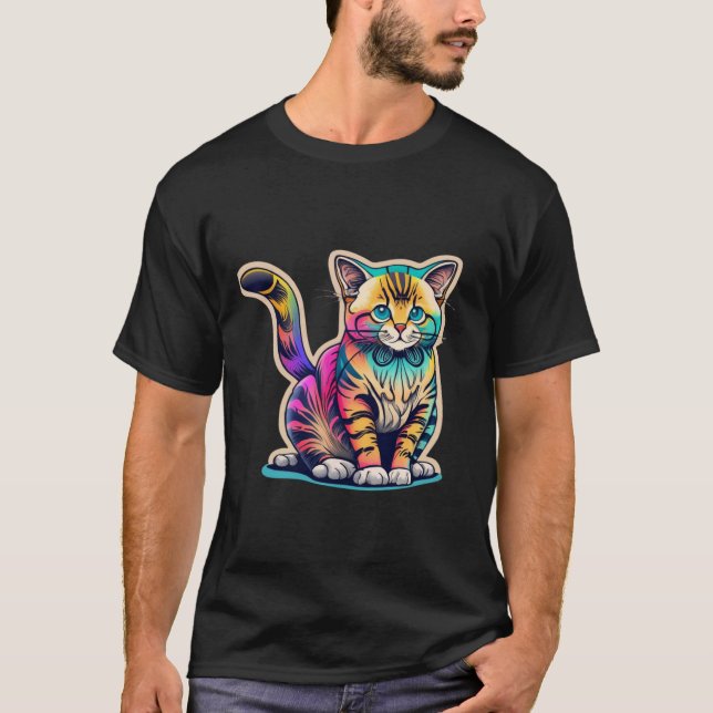 T-shirt Gatitos Lindos (Devant)