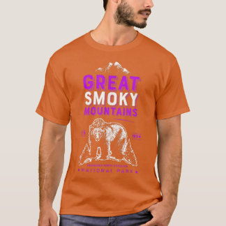 T-shirt Gatlinburg Tennessee Great Smoky Mountains Souveni