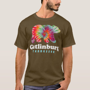 T-shirt Gatlinburg Tennessee Ours Great Smoky Mountains
