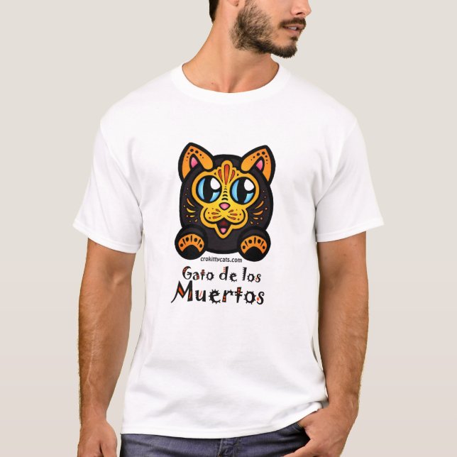 T-shirt Gato de los Muertos Tee (Devant)