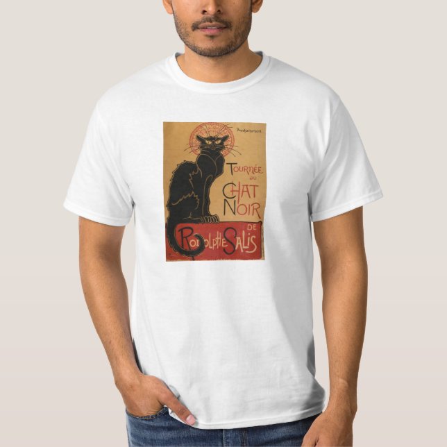 T-shirt Gato Negro (Devant)