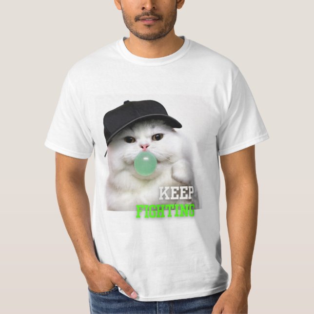 T-shirt Gato peleador (Devant)