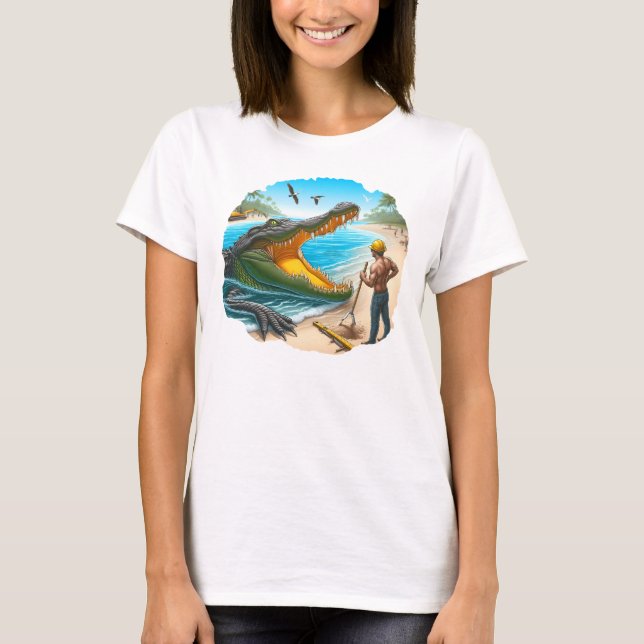 T-shirt Gator Bait (Devant)