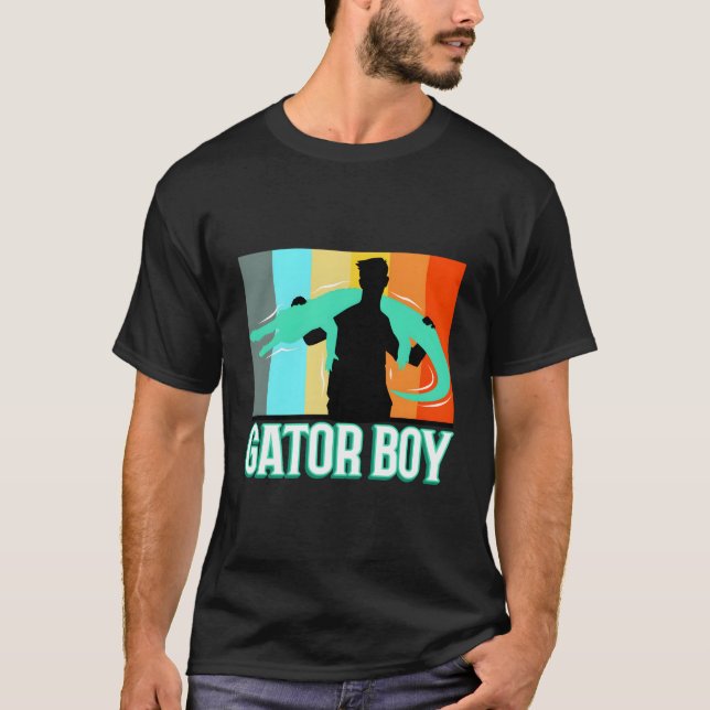 T-shirt Gator Boy (Devant)