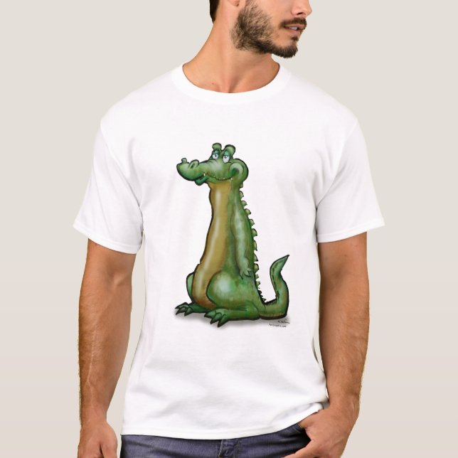 T-shirt Gator Dude (Devant)