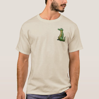 T-shirt Gator Dude Polo Shirt