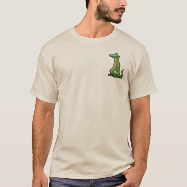 T-shirt Gator Dude Polo Shirt (Devant)