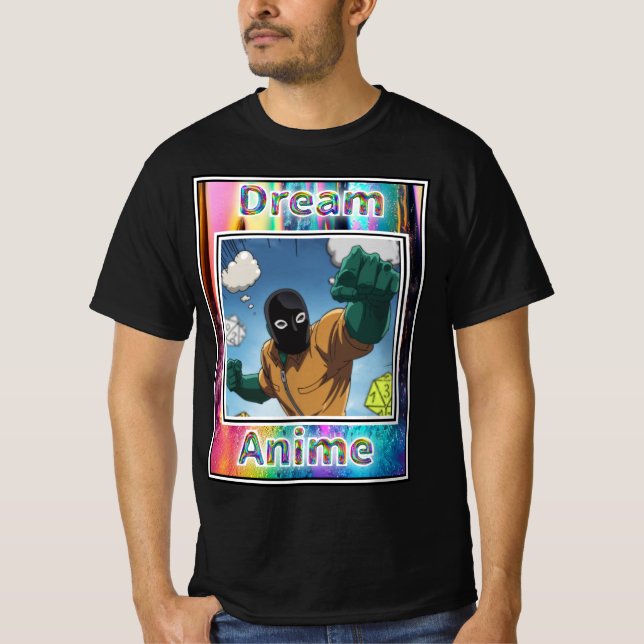 T-shirt Gator Gamer Dream Anime (Devant)