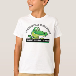 T-shirt Gator Gear Believe