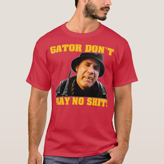 T-shirt Gator Ne Joue Pas De Boitier De Téléphone (Devant)