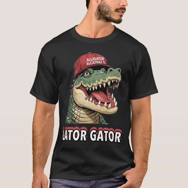 T-shirt Gator plus tard (Devant)