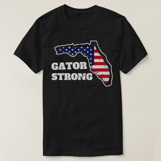 T-shirt Gator Strong Florida State Gator (Design devant)
