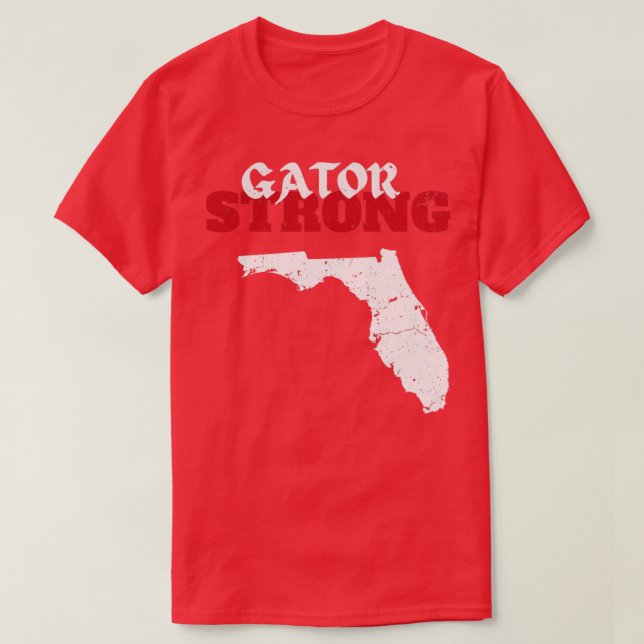 T-shirt Gator Strong Florida State Gator1 (Design devant)