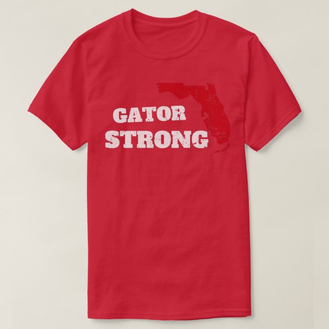 T-shirt Gator Strong Florida State Gator2 (Design devant)