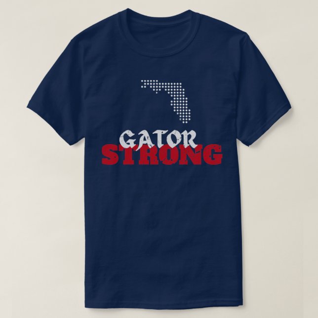 T-shirt Gator Strong Florida State Gator3 (Design devant)