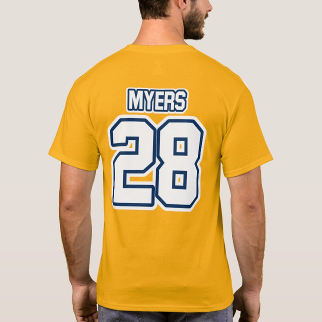T-shirt Gators - 28 Myers (Dos)