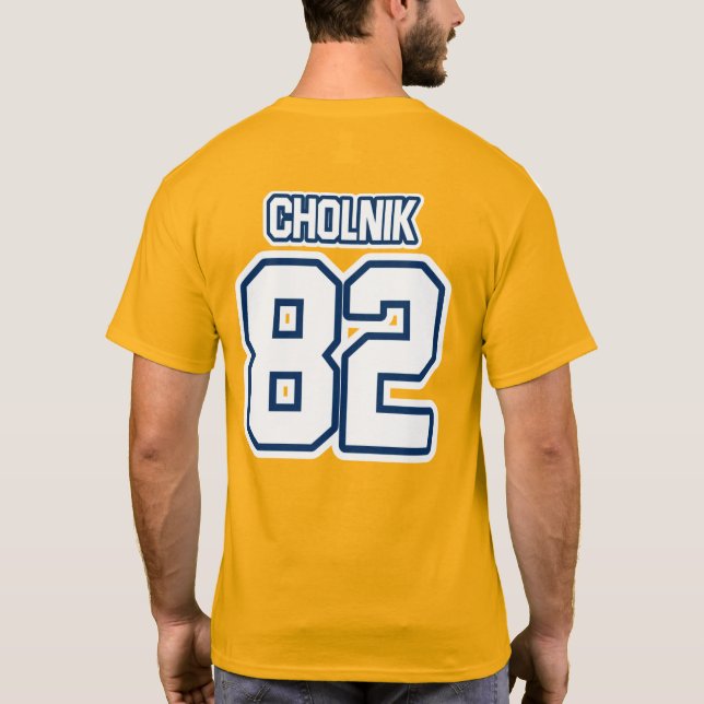 T-shirt Gators - 82 Cholnik (Dos)