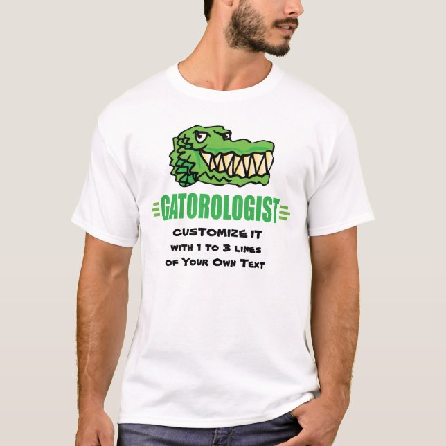 T-shirt Gators amusants (Devant)