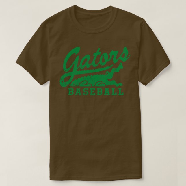 T-shirt Gators Baseball (Design devant)