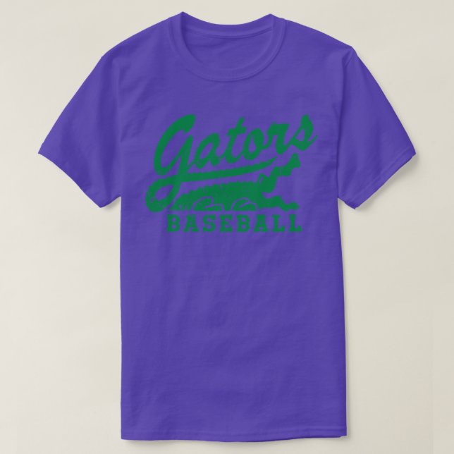 T-shirt Gators Baseball (Design devant)