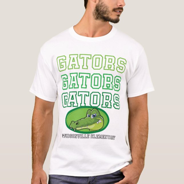 T-shirt Gators Gators Mens Shirt (Devant)