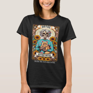 T-shirt Gatos Avant Vatos Sauf Si Le Vato A Gatos 1