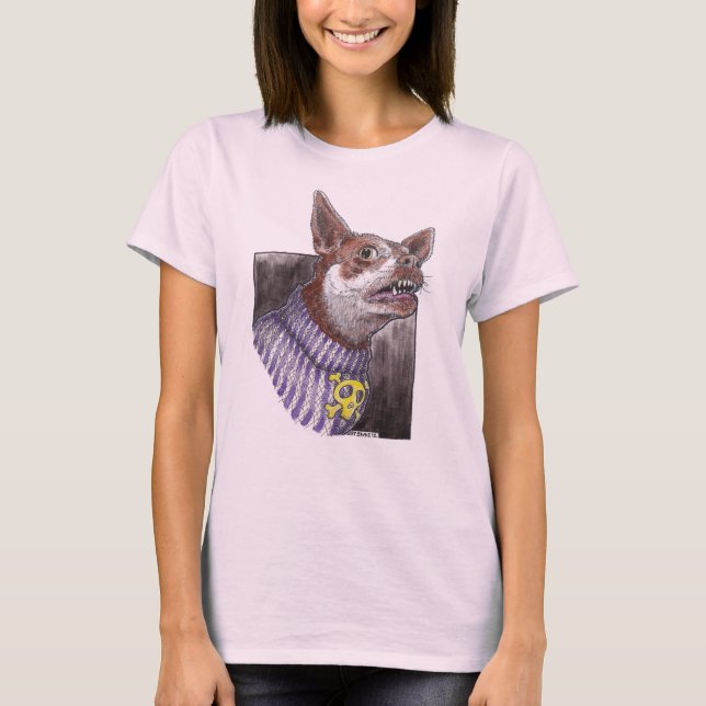 T-shirt Gatsby par Shane Tea Français (Devant)