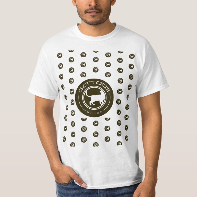 T-SHIRT GATTOOS (Devant)