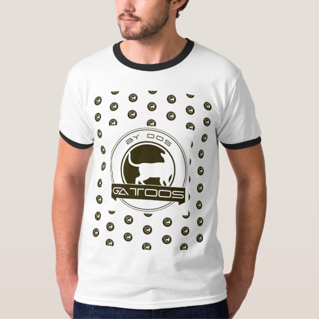 T-SHIRT GATTOOS (Devant)