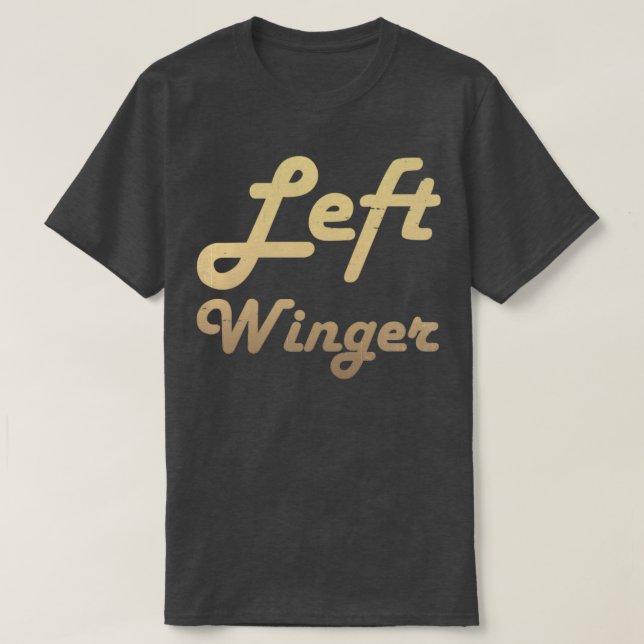T-shirt Gauche (Design devant)
