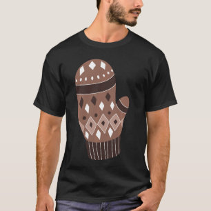T-shirt Gauche Bernie Sanders Mitten